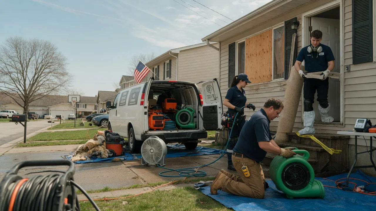 Water Damage Restoration in Eldorado, OH near me